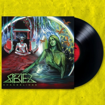 SPECIES Changelings LP BLACK [VINYL 12"]